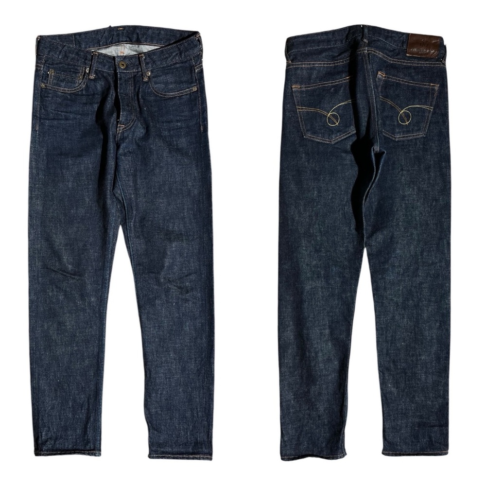 Japan Blue Jeans Prep Japanese Selvedge Denim Jeans Indigo DJ6163IDZS